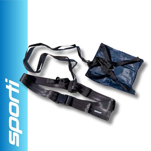 Sporti Swim Parachute - Stationary Swimming Harness, Training Belt, Swim Harness for Pool with High Durability