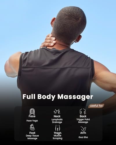 Trigger Point Massage Tool for Pain Relief Deep Tissue & Gua Sha, HSA Fascia Release Tools for Full Body, FSA Eligible Items Muscle Scraper Acupressure Tool TMJ Relief, Fathers Day Dad Gifts
