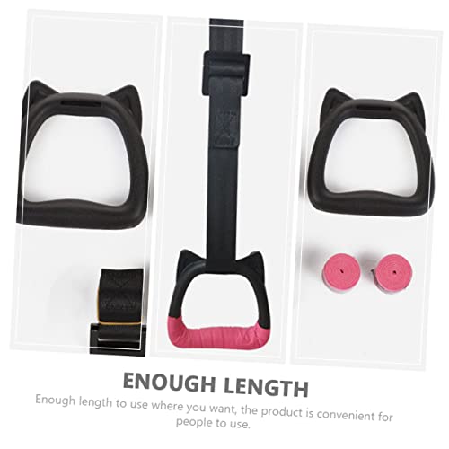 BESPORTBLE Fitness Gym Rings Ring Strap Stable Performance for Boys and Girls Adults Portable Training Workout