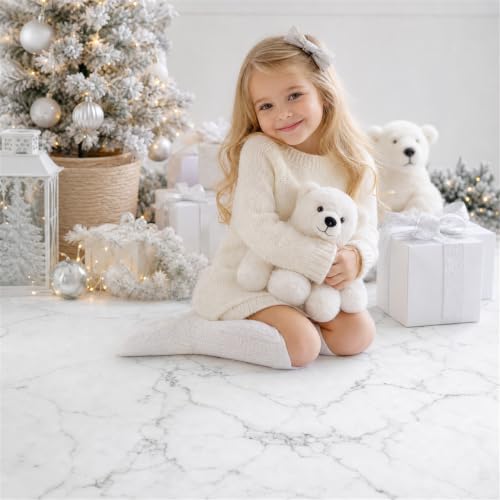 Kate White Marble Rubber Photography Floor Mat 8x5ft - color: Marble, size: 8x5ft