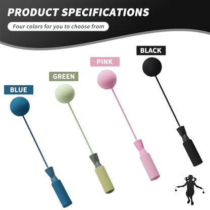 Cordless Jump Rope with Weight Ball, Fitness Training Jump Rope, Indoor Home Exercise, Suitable for Men Women.