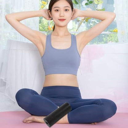 Healeved Lightweight Portable Compact Exercise Roller Foam Roller for Muscle Massage and Body Relaxation, Made of Sturdy Epp Material, for Fitness Massage and Muscle Relaxation Exercises