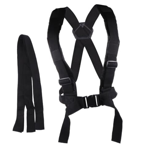 KOMBIUDA Multifunctional Load-bearing Harness for Sled Pulling and Tire Training Resistance Strap for Strength and Agility Workouts Durable Material Comfortable Fit