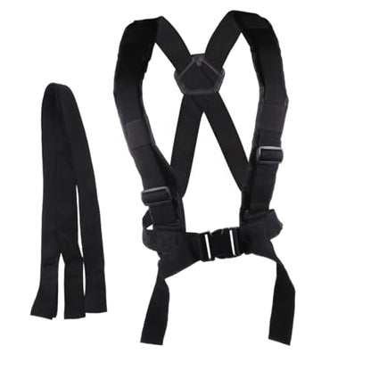 KOMBIUDA Multifunctional Load-bearing Harness for Sled Pulling and Tire Training Resistance Strap for Strength and Agility Workouts Durable Material Comfortable Fit
