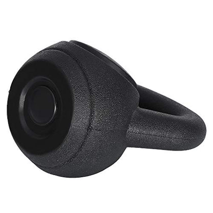 4-Piece Kettlebells Weights Set, Wide Grip Strength Training Soft Kettlebell, Exercise Fitness Concrete Weight, Full Body HIIT Workout, Weights for Women at Home 5 lbs 10 lbs 15 lbs and 20 lbs lb Dumbbells