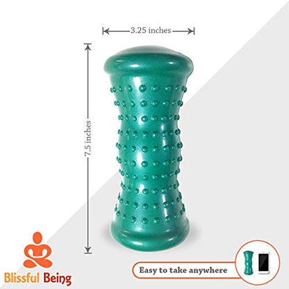Hot & Cold Foot Roller for Plantar Fasciitis & Neuropathy | Foot Massage Roller for Deep Tissue Acupressure Recovery