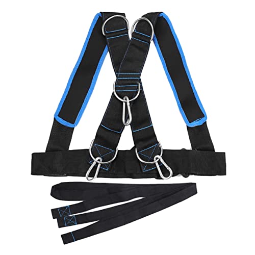 BESPORTBLE Sled Workout Harness Resistance Training Band Shoulder Strap Speed Training