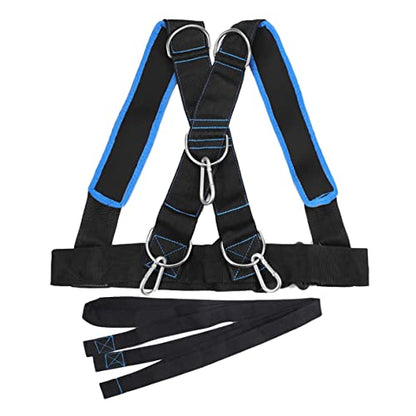 BESPORTBLE Sled Workout Harness Resistance Training Band Shoulder Strap Speed Training