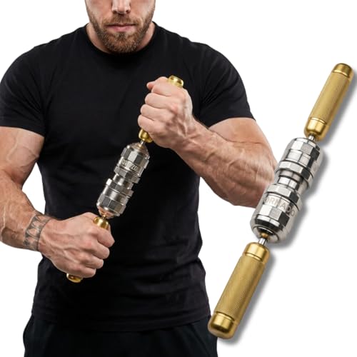 GRIPZILLA Tornado (2026 Steel Build) – Multi-Axis Forearm & Wrist Strengthener | Adjustable Grip Trainer & Forearm Exerciser for Tennis Elbow, Wrist Pain Relief, Climbing, BJJ, Armwrestling & Rehab