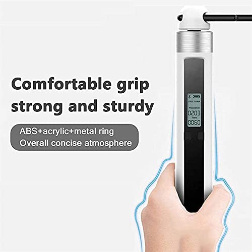 Jump Rope, Speed Skipping Rope with Calorie Counter, Adjustable Digital Counting,for Exercise