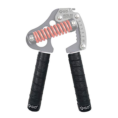 GD Grip Tape Hand Gripper Strengthener Non-Slip Training Handle Wrap - color: Black