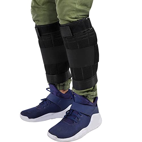Adjustable Weighted Ankle Leg BandsAnkle BandWeighted Ankle Leg Band, High Density Net Cloth, Breathable, Hook Design, E Ercise Training E Ercise Weighted BandWrist