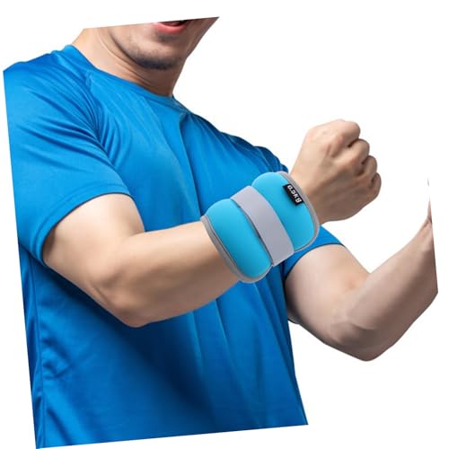 ibasenice Enhance Your Workout Women's Ankle Wrist Weights Adjustable Sandbag Leggings Arm Weights for Running Gym