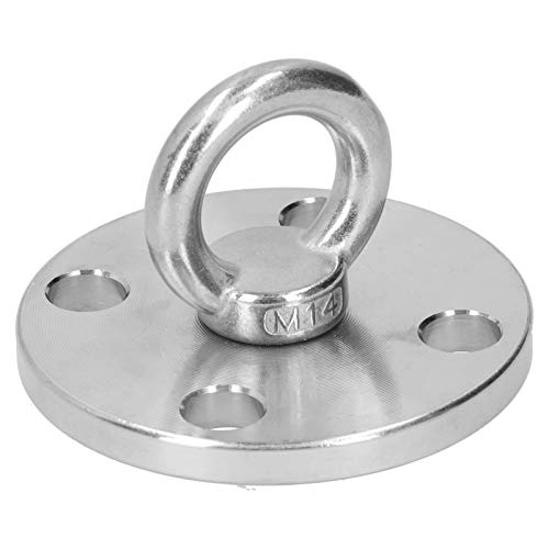 Ceiling Mounts Cast Stainless Steel Swing Hangers, Wall Ceiling Mount Bracket for Suspension Strap Trainer, Ceiling Anchor Swing Hardware, Yoga Swing,Hammock