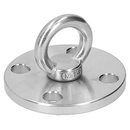 Ceiling Mounts Cast Stainless Steel Swing Hangers, Wall Ceiling Mount Bracket for Suspension Strap Trainer, Ceiling Anchor Swing Hardware, Yoga Swing,Hammock
