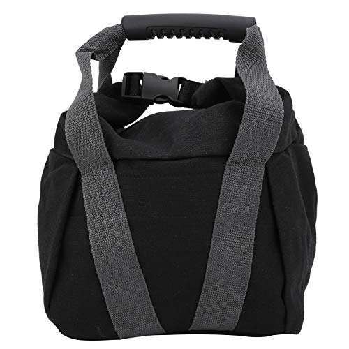 Fitness Sandbag Weightlifting Training Equipment with Comfortable Handle Reinforced Webbing Wear Proof Sealing for Home Gym Travel Outdoor Strength Training Gray