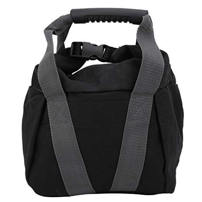 Weightlifting Training Sandbag Fitness Sandbag with Comfortable Handle for Home Gym Outdoor Workouts Gray
