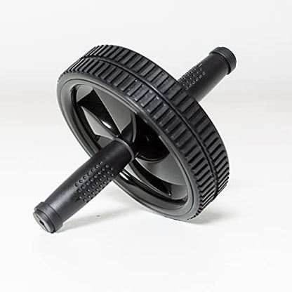 REP Fitness Ab Roller Wheel | Workout Equipment for Home Gym | Core Trainer for Men & Women | Abdominal Exercise Machine | Fitness Accessories | Compact Home Workout Gear | Strength Training Tool