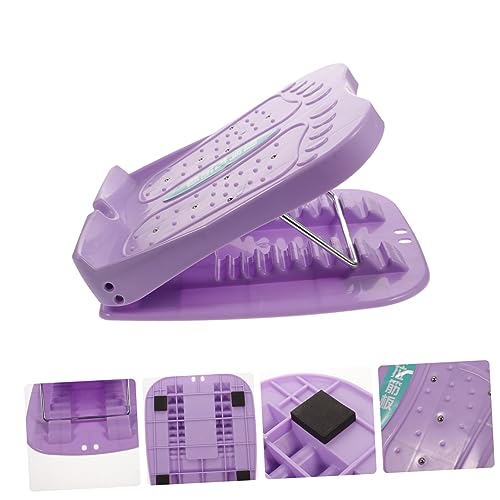 Calf Stretching Board Folding Leg and Ankle Flexibility Board Sturdy Non-Slip Design Home Exercise Equipment for Stretching and Rehabilitation
