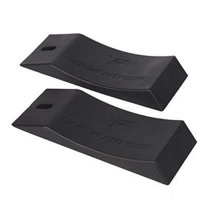Widest Deadlift Wedge (2 Pack) - Barbell Deadlift Jack Alternative for Weightlifting - Accessories for Platforms, Blocks, and Pads