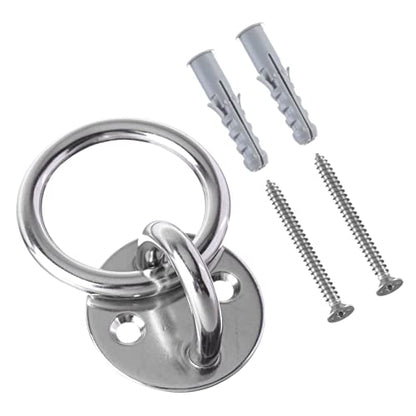 Suspension Trainer Bracket Durable Ceiling Anchor for Gymnastic Rings Yoga Swings Resistance Bands Easy