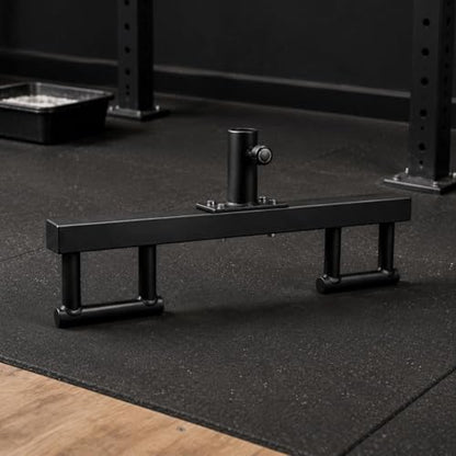 Core Training Bar Stable Base Push Handles Wrist-Friendly Parallettes