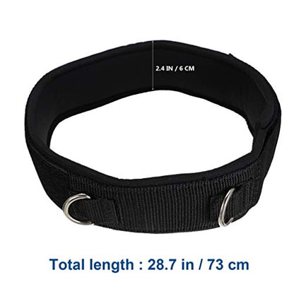 2Pcs Thigh Strap Fitness Ankle Straps Legs Cuff Adjustable Strength Training Accessories Exercise for Taekwondo Football Running