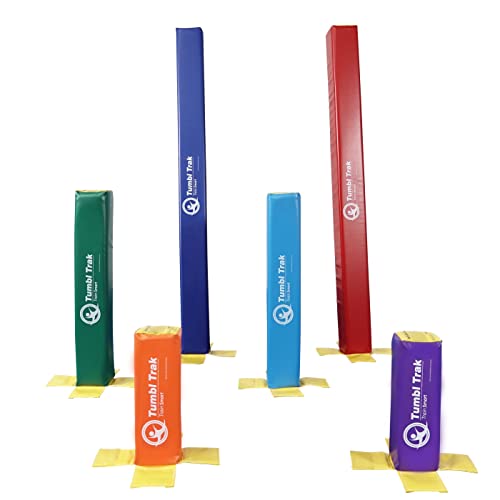Tumbl Trak Fun Stick - Versatile Gymnastics, Cheer, and Dance Foam Obstacle - Colors May Vary - size: 1 Foot