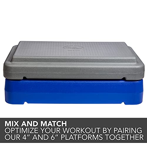 The Step Durable Stackable Step - Aerobic step Platform