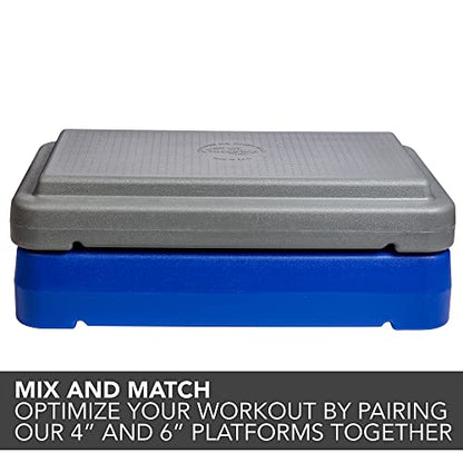 The Step Durable Stackable Step - Aerobic step Platform