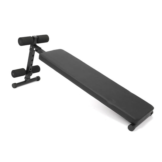 Sit-Up Bench, Folding Adjustable Home Gym Workout Bench for Ab Exercise,Easy Assembled,Weight Capacity 220 LBS