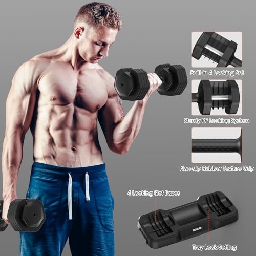 Adjustable Dumbbell Rack Weight Rack Heavy Duty, Home Gym Dumbbell Storage Stand Holder - color: Heavry Black
