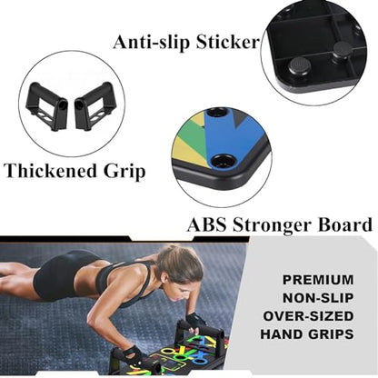 Push Up Board Home Workout Equipment Solid Multi-Functional Pushup Stands System Fitness Floor Chest Muscle Exercise Professional Equipment