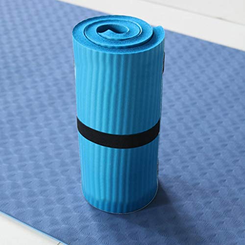 Mini Non-Slip NBR Yoga Auxiliary Pad Sport Mat Gym Pilates Mats Foldable Pads Yoga Mat Thick