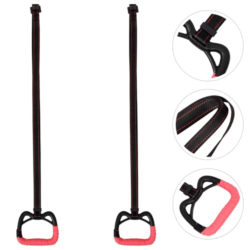 Boys and Girls Gym Rings with Strap, Adjustable Length for Fitness Training