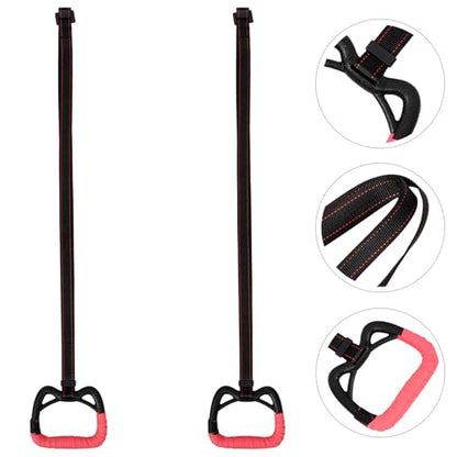 Boys and Girls Gym Rings with Strap, Adjustable Length for Fitness Training