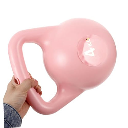 GALPADA Training Water-fillable Dual Handle Kettlebell for Yoga and Strength Workouts Weight Fitness Equipment for Women Practical Arm Weights for Home Exercise