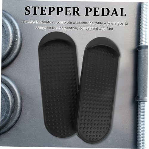 GANAZONO Robust Plastic Fitness Machine Foot Pedals Elliptical Replacement Aerobics Stepper Platform Stepper Accessories