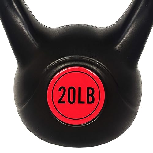 BalanceFrom Kettlebell Sets 30lbs, 45lbs, 50lbs, 75lbs 3 or 4 Piece Strength Training Kettlebells Weight Set, Multiple Sizes - style: 50 lbs Set
