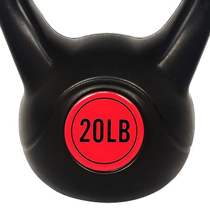 BalanceFrom Kettlebell Sets 30lbs, 45lbs, 50lbs, 75lbs 3 or 4 Piece Strength Training Kettlebells Weight Set, Multiple Sizes - style: 50 lbs Set