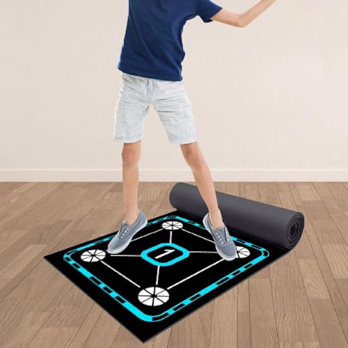 kowaku Agility Ladder Mat Speed Ladder Multipurpose Agility Training Equipment Footwork Practice for Soccer Fitness Workout Outdoor