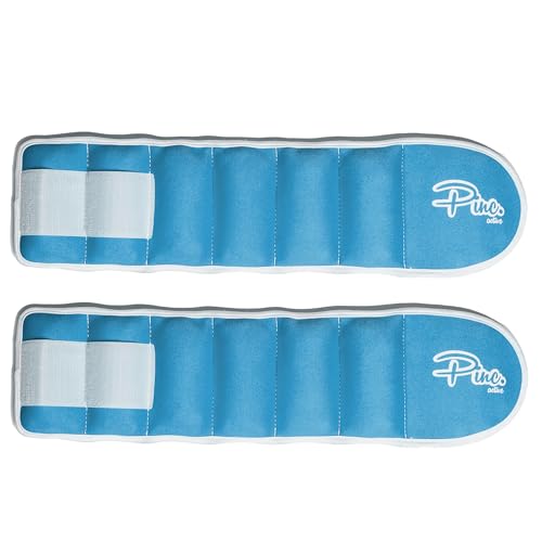 Ankle Weights Set - 0.5lb, 1lb, 2lbs, 3lbs, 4lbs, 5lbs, 8lbs and Adjustable Sets - for Women, Men and Kids