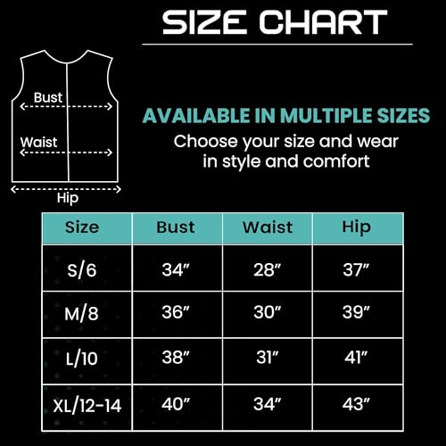 Challenge Weighted Workoutwear Weighted Vest for Women - 4 lb Body Weight Vest with Flexible Thin Weights - Removable Weights for Walking, Running, Cardio, Strength Training, Weight Loss - size: large