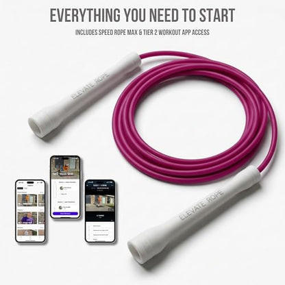 Elevate Rope Pro-Grade Speed Rope - color: Pink Love