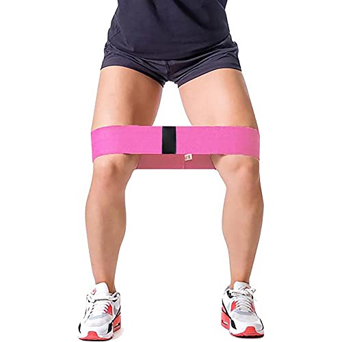 Resistance Bands Set of 3 Exercise Bands for Working Out Non-Slip Booty Bands for Women Hip Circle for Training, Squats, Legs, Butt, Thighs and HIPS Glute Bands
