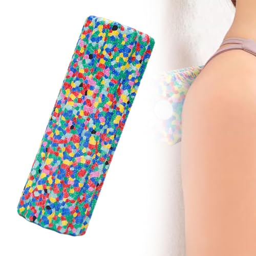 kowaku Column Foam Roller Massage Multipurpose Flexible Portable Practical Pilates Foam Roller Men Women for Fitness Equipment