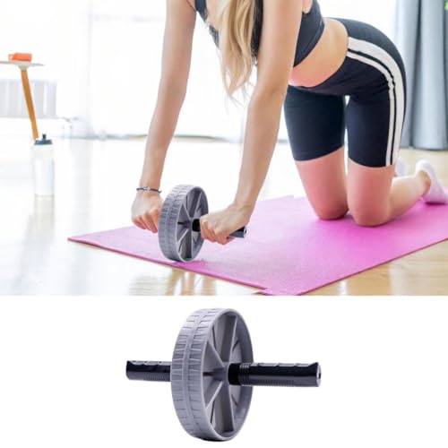 2026 New Ab Wheel Roller, Home Fitness Roller, Core Exercise Roller, Automatic Rebound Abdominal Exercise Wheel, Abs Workout Roller, Abdominal Muscle Wheel for Beginners and Home Gym