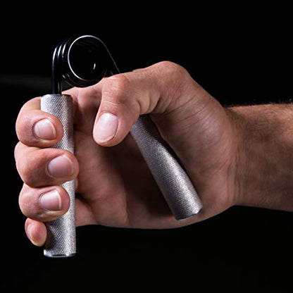 ProsourceFit Hand Grip and Wrist Strengthener – Metal Exerciser for Hand, Forearm and Fingers