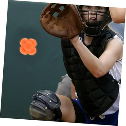YARNOW Hexagonal Reaction for Training Hand Eye Coordination for Goalkeepers Baseball Multi-Sport Agility Practice High Difficulty