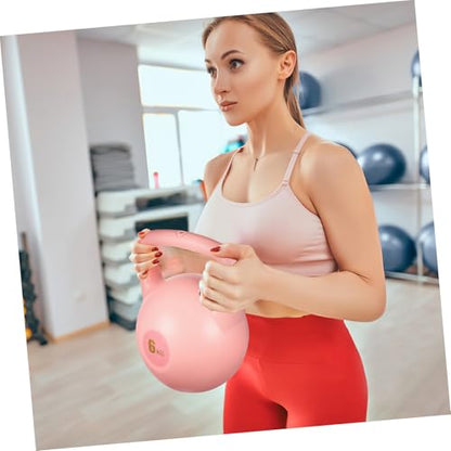 BESPORTBLE Water Kettlebell for Strength Training Soft Design for Pe Material Convenient and Portable for Weightlifting and Core Exercises